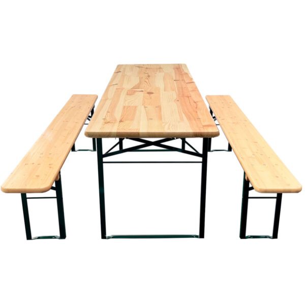 Trä Bänkset 6 personer 180x70 cm - Bild 2