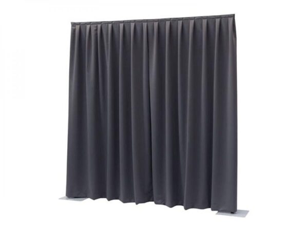 Pipe N drape 3x3 meter svart
